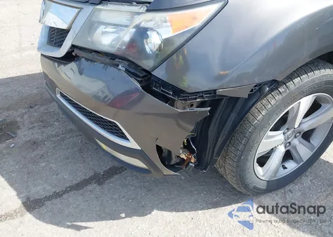 2012 Acura Mdx Technology Package z USA, uszkodzony, nr VIN 2HNYD2H32CH527999